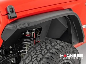 Jeep Wrangler JL - Fender Flares - High Clearance Flat Fender